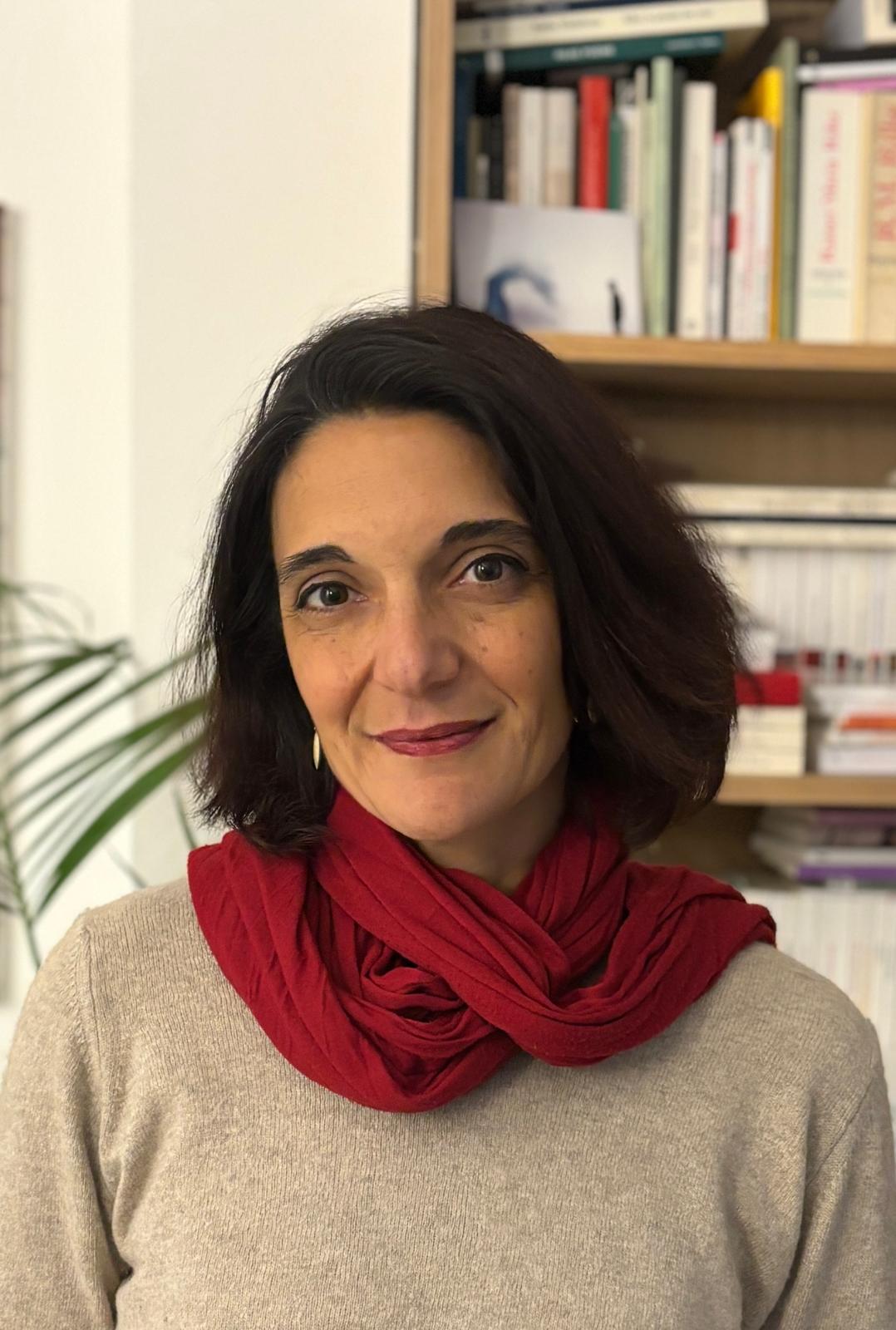 Portrait de Caroline Vinot, psychologue clinicienne